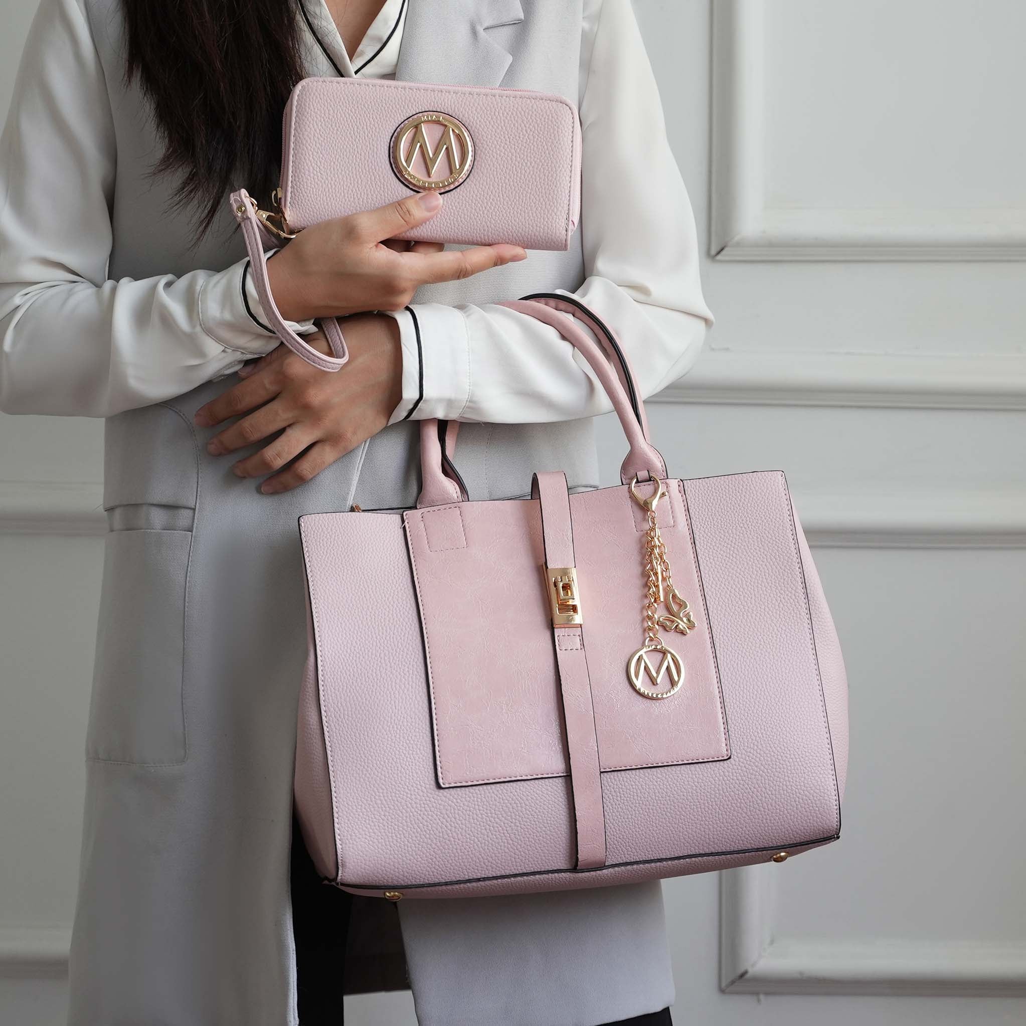 Yola Shoulder Bag and Wallet Set