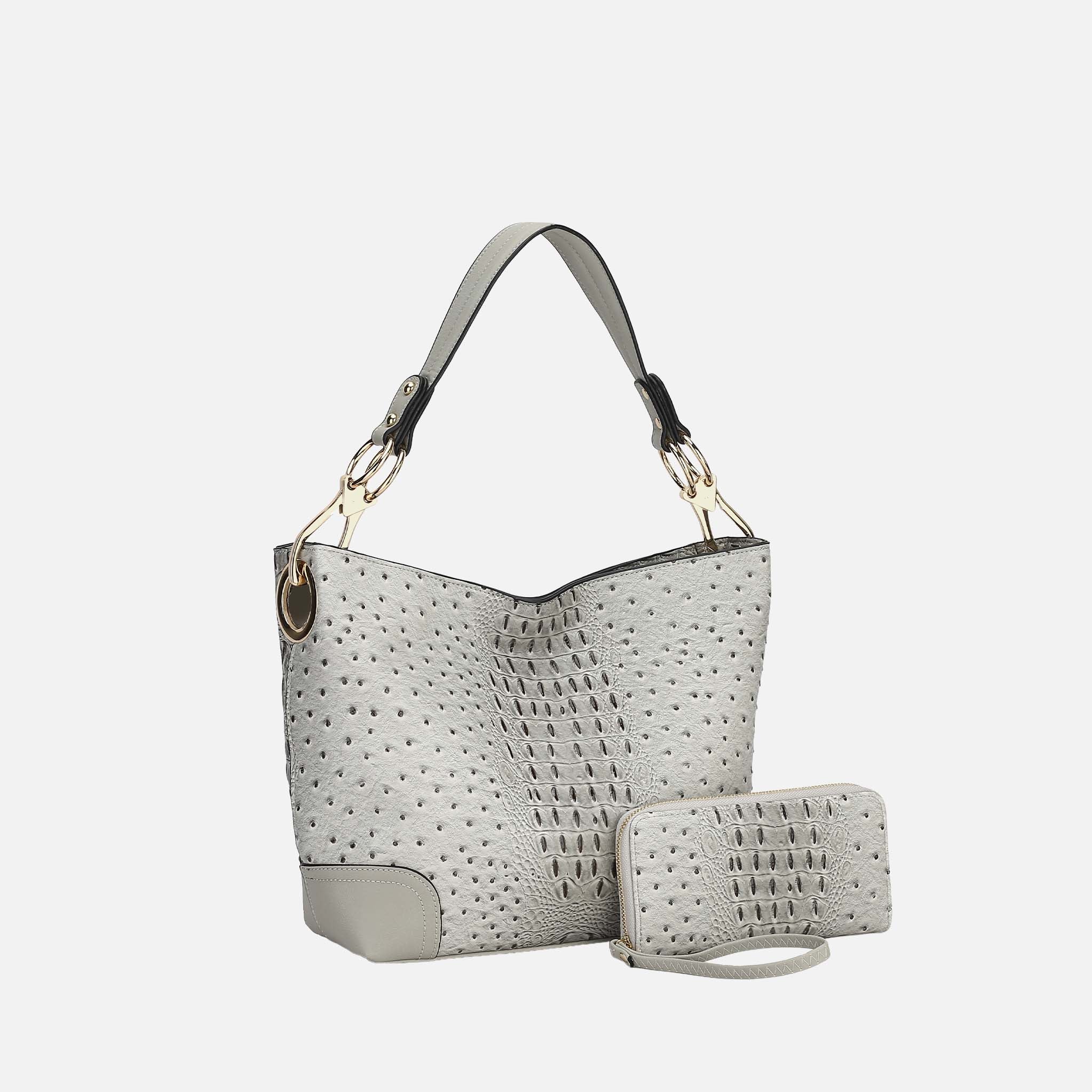 Wandy Shoulder Bag and Wallet Set