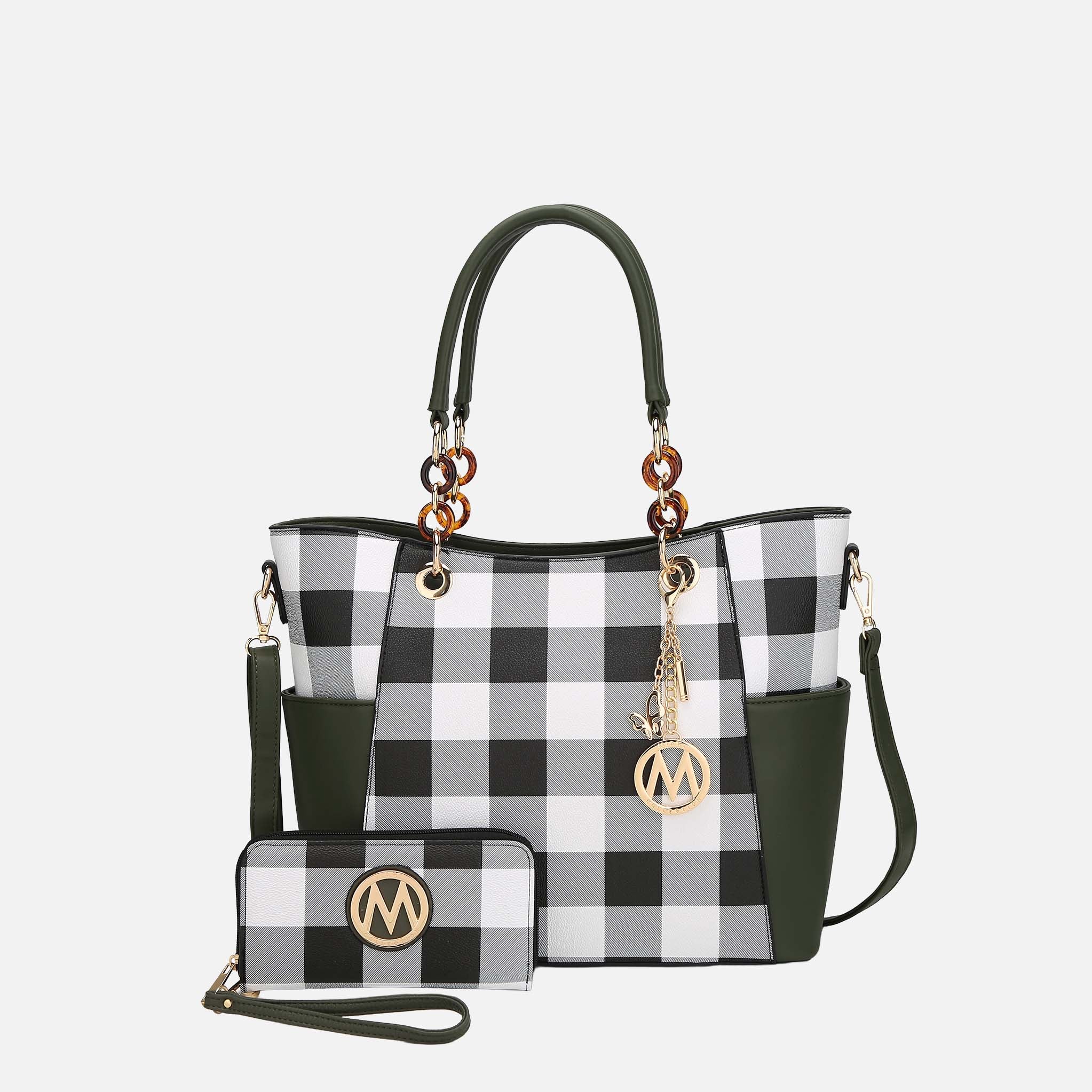 Bonita Tote Bag and Wallet Set