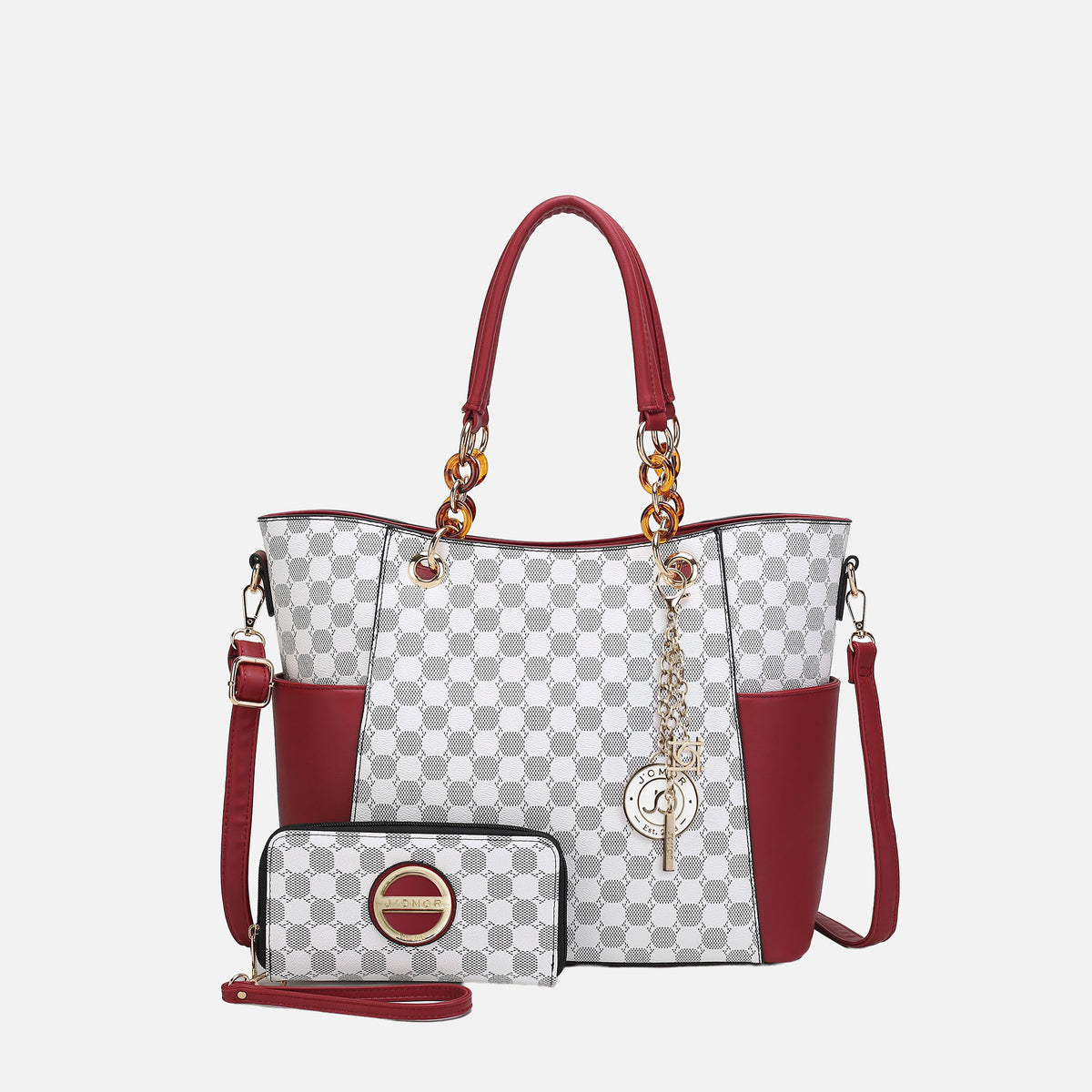 Merlina Tote Bag and Wallet Set