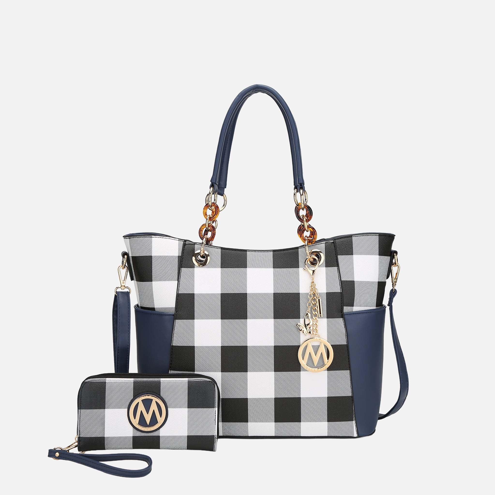 Bonita Tote Bag and Wallet Set