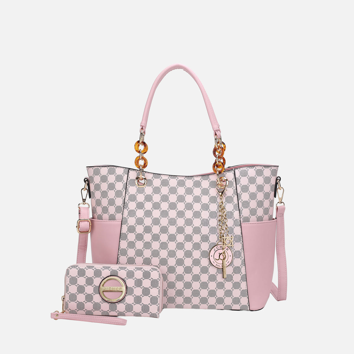 Merlina Tote Bag and Wallet Set