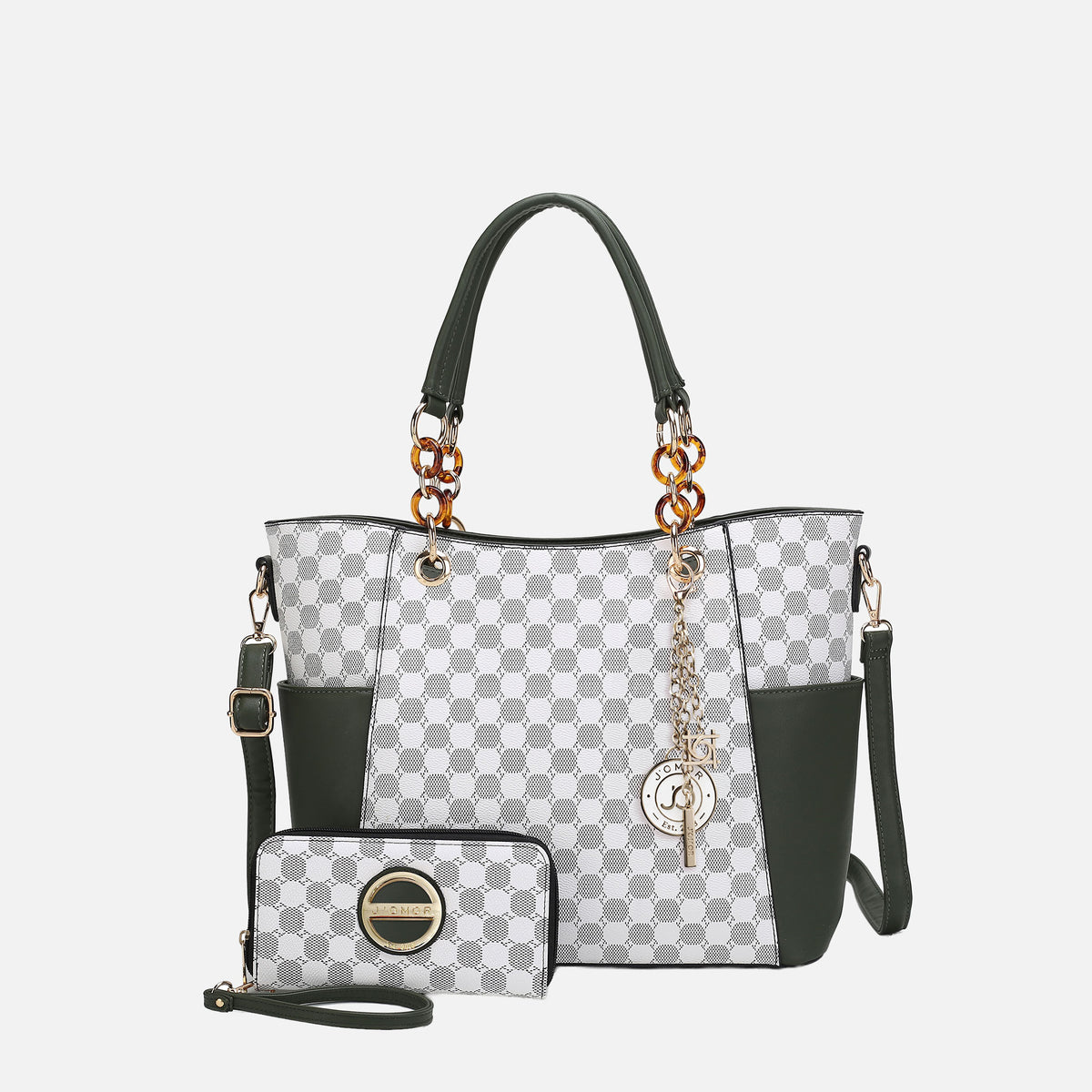 Merlina Tote Bag and Wallet Set