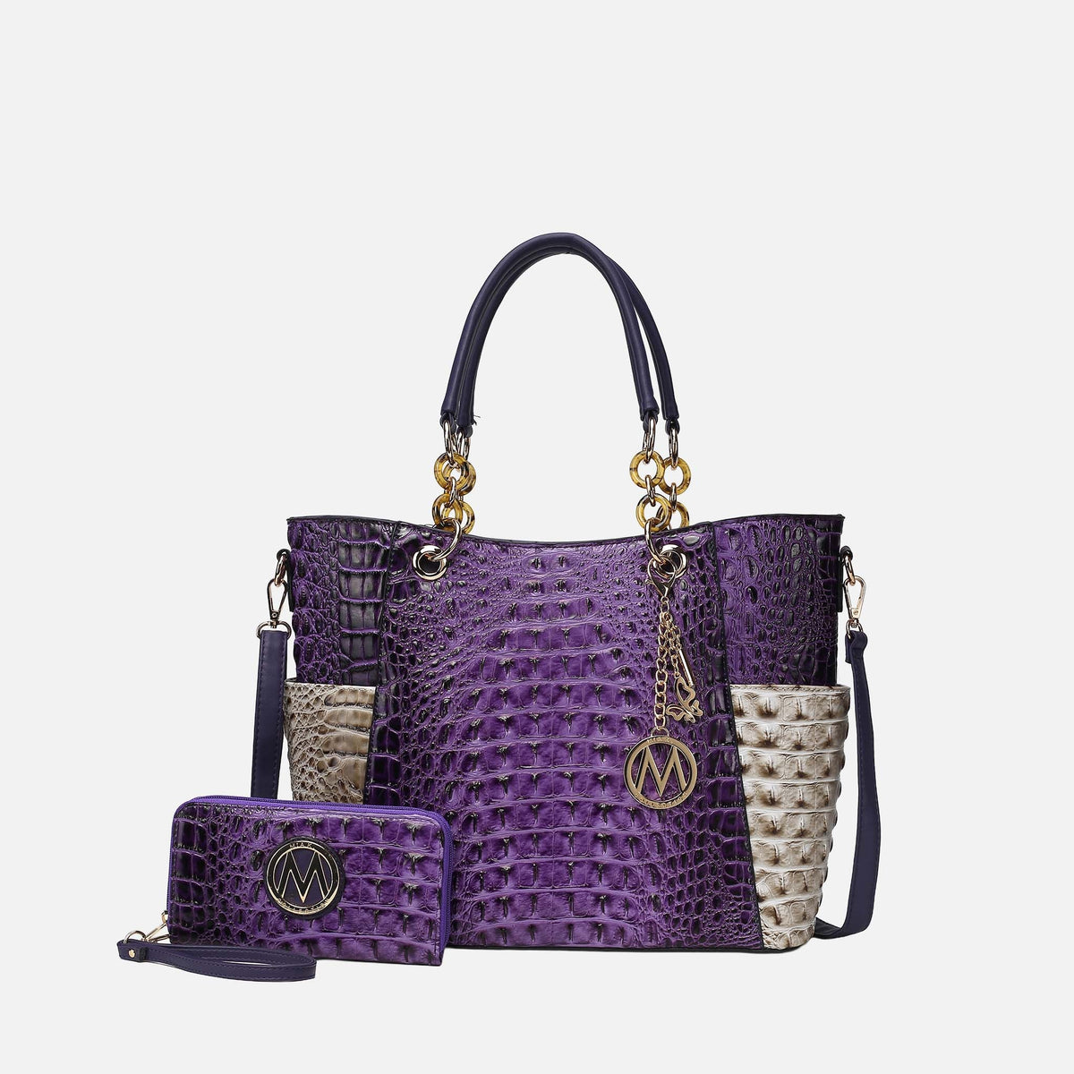 Merlina Tote Bag and Wallet Set
