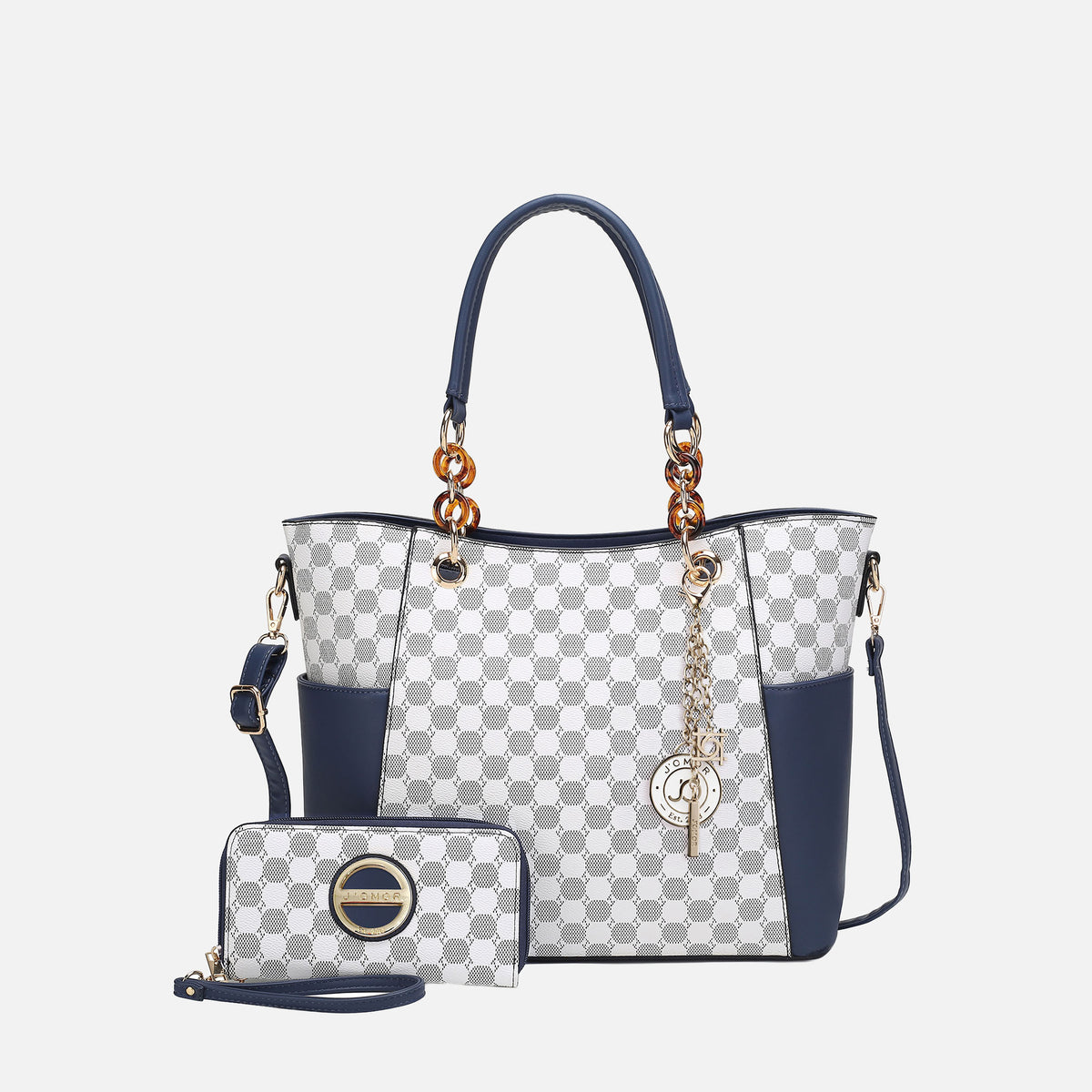 Merlina Tote Bag and Wallet Set