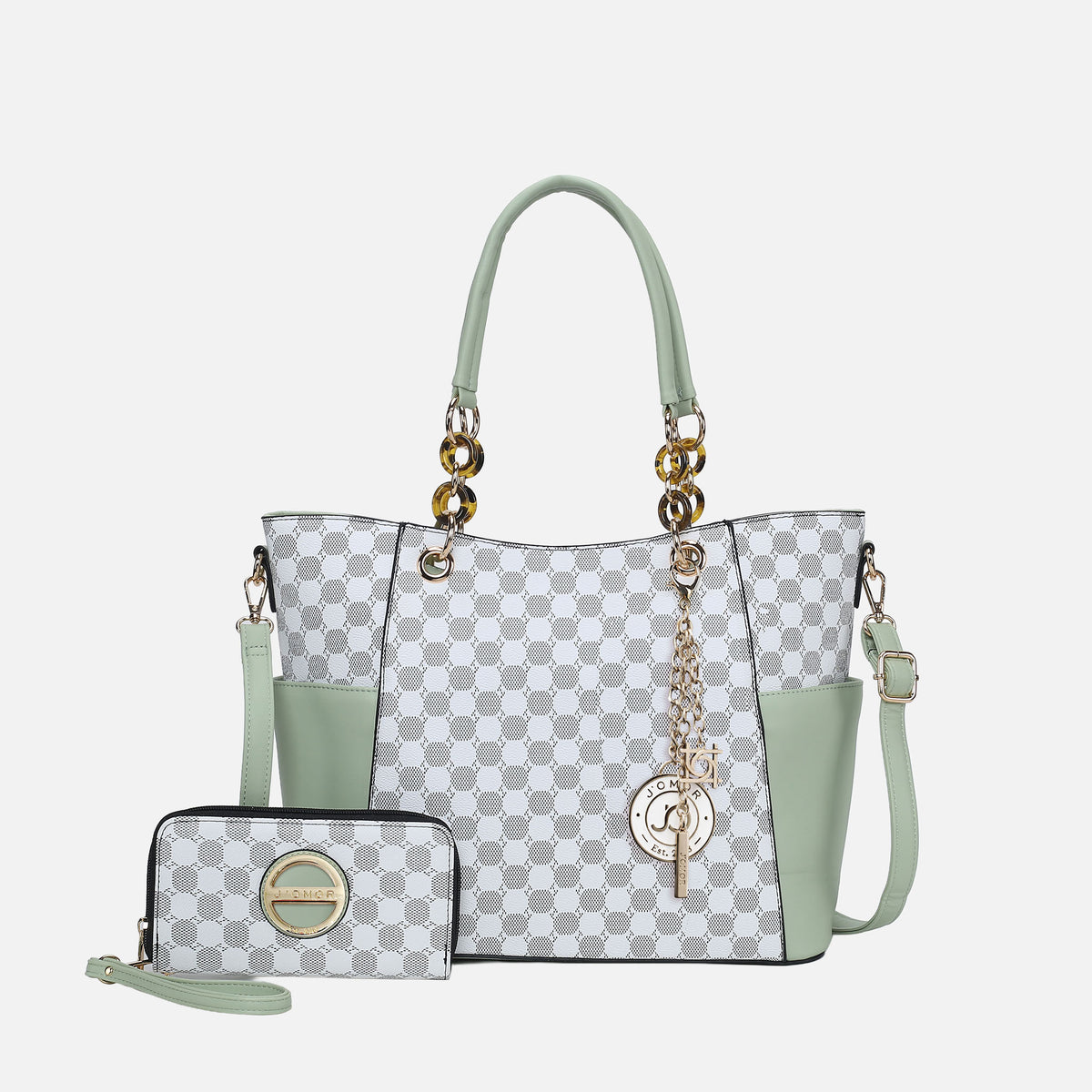 Merlina Tote Bag and Wallet Set