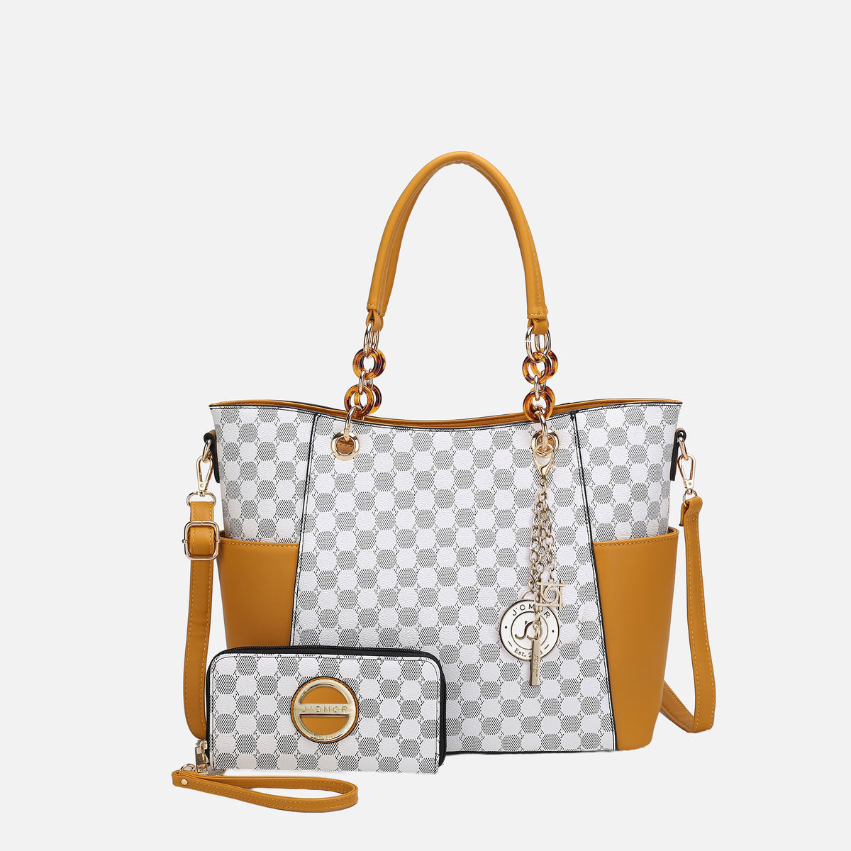 Merlina Tote Bag and Wallet Set