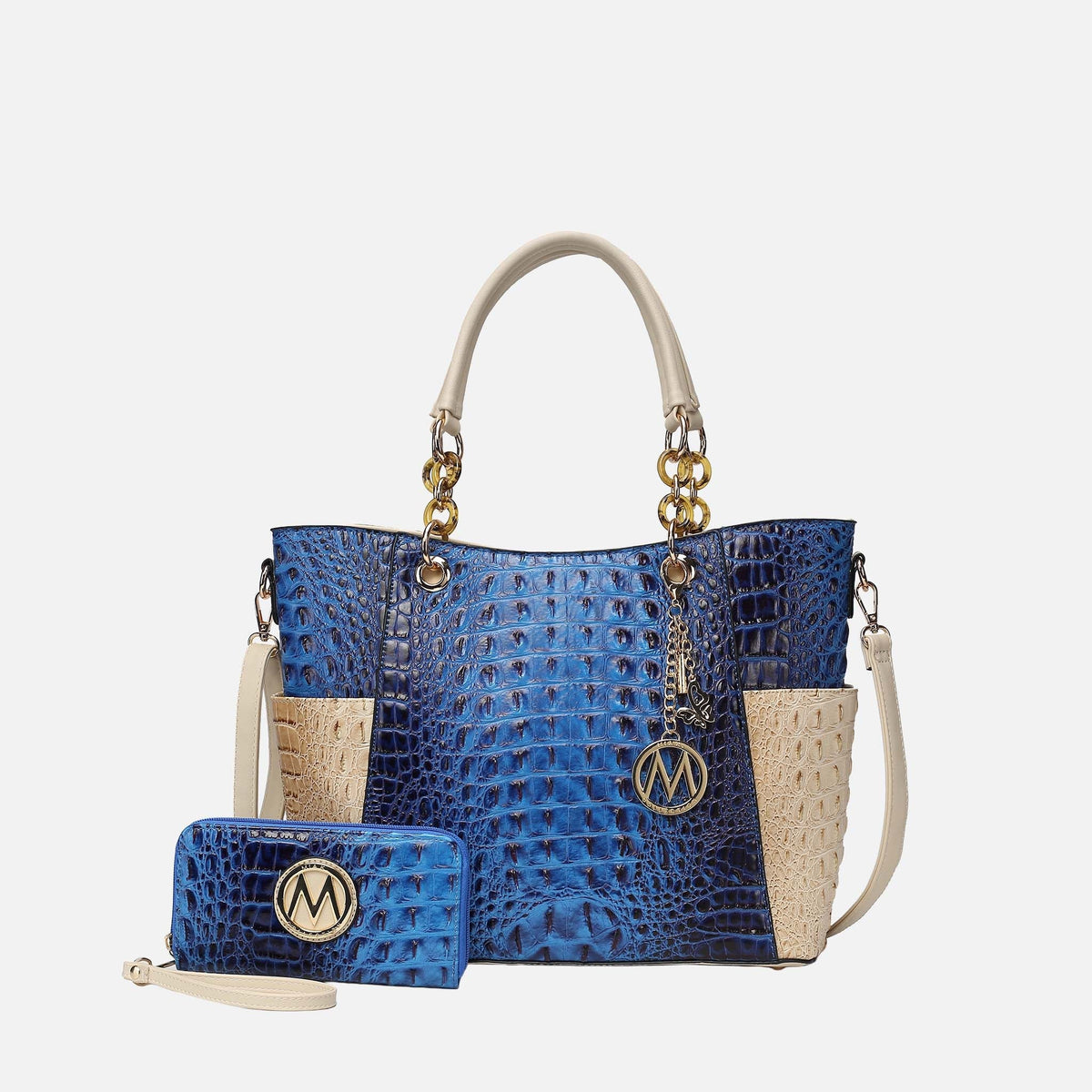 Merlina Tote Bag and Wallet Set