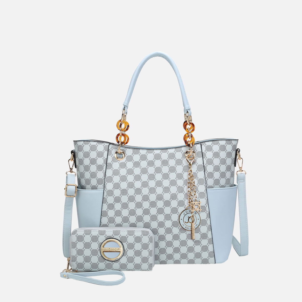 Merlina Tote Bag and Wallet Set