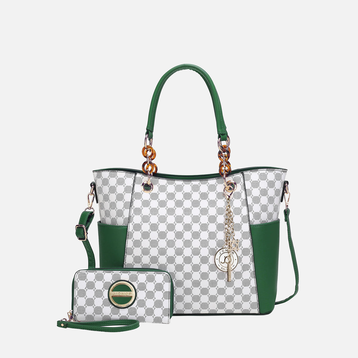 Merlina Tote Bag and Wallet Set
