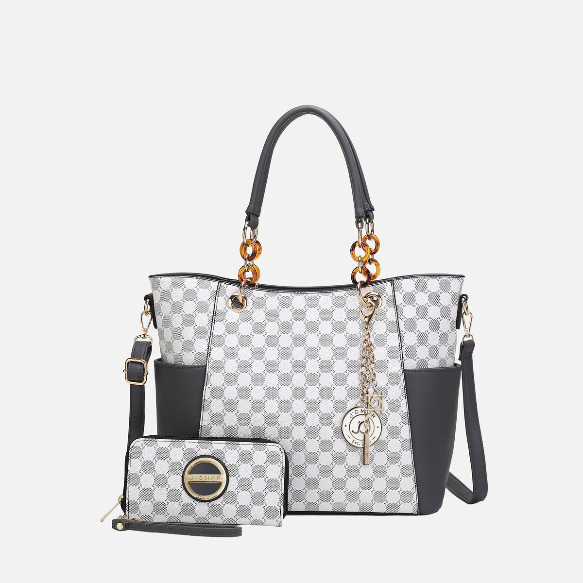 Merlina Tote Bag and Wallet Set
