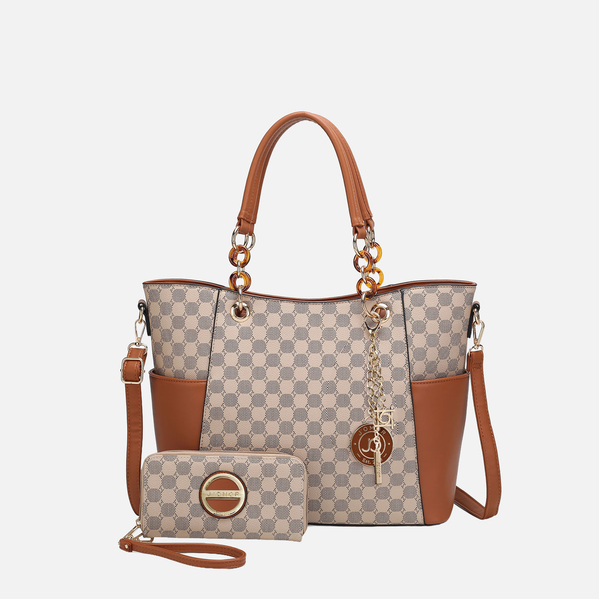 Merlina Tote Bag and Wallet Set