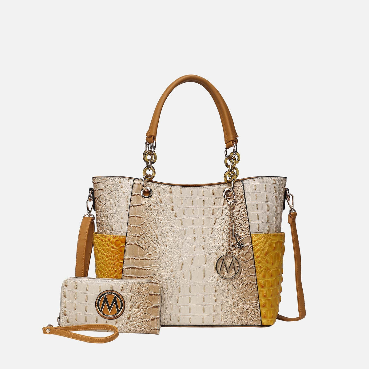 Merlina Tote Bag and Wallet Set