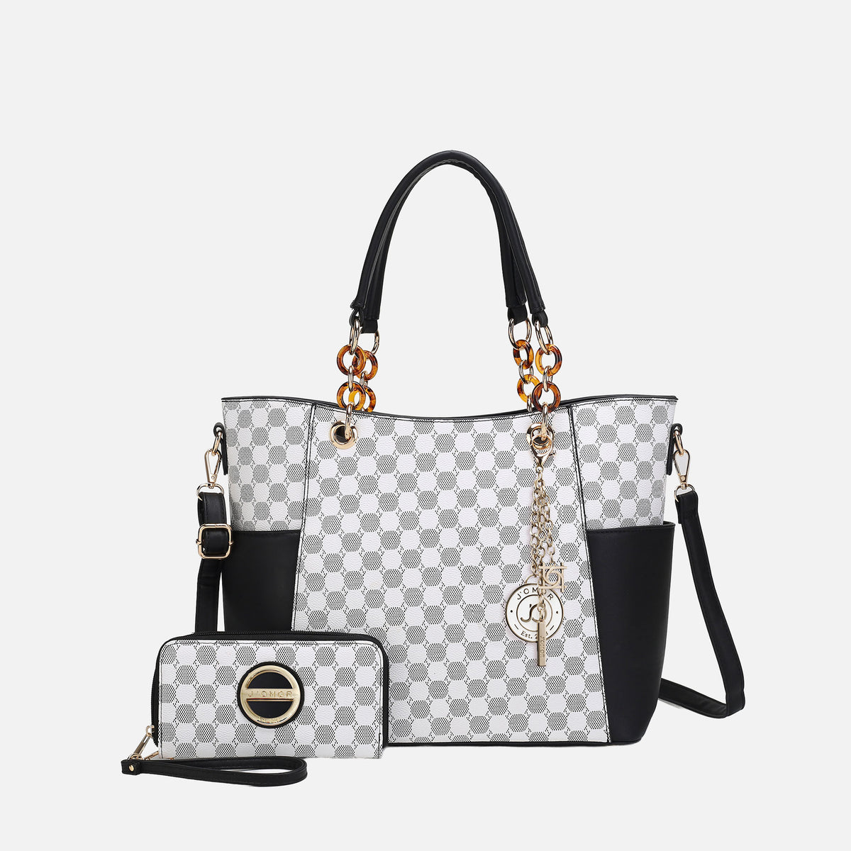 Merlina Tote Bag and Wallet Set