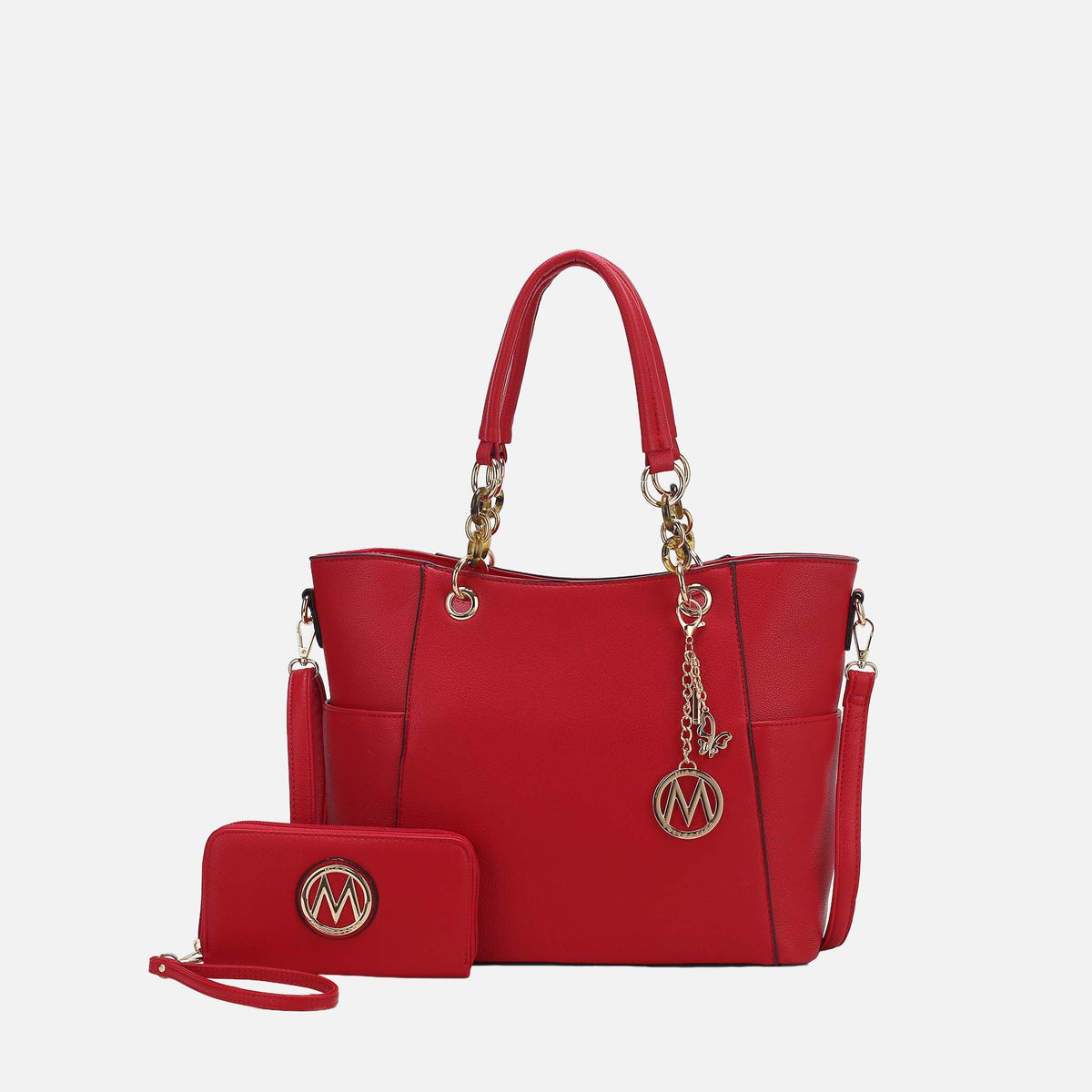 Bonita Tote Bag and Wallet Set