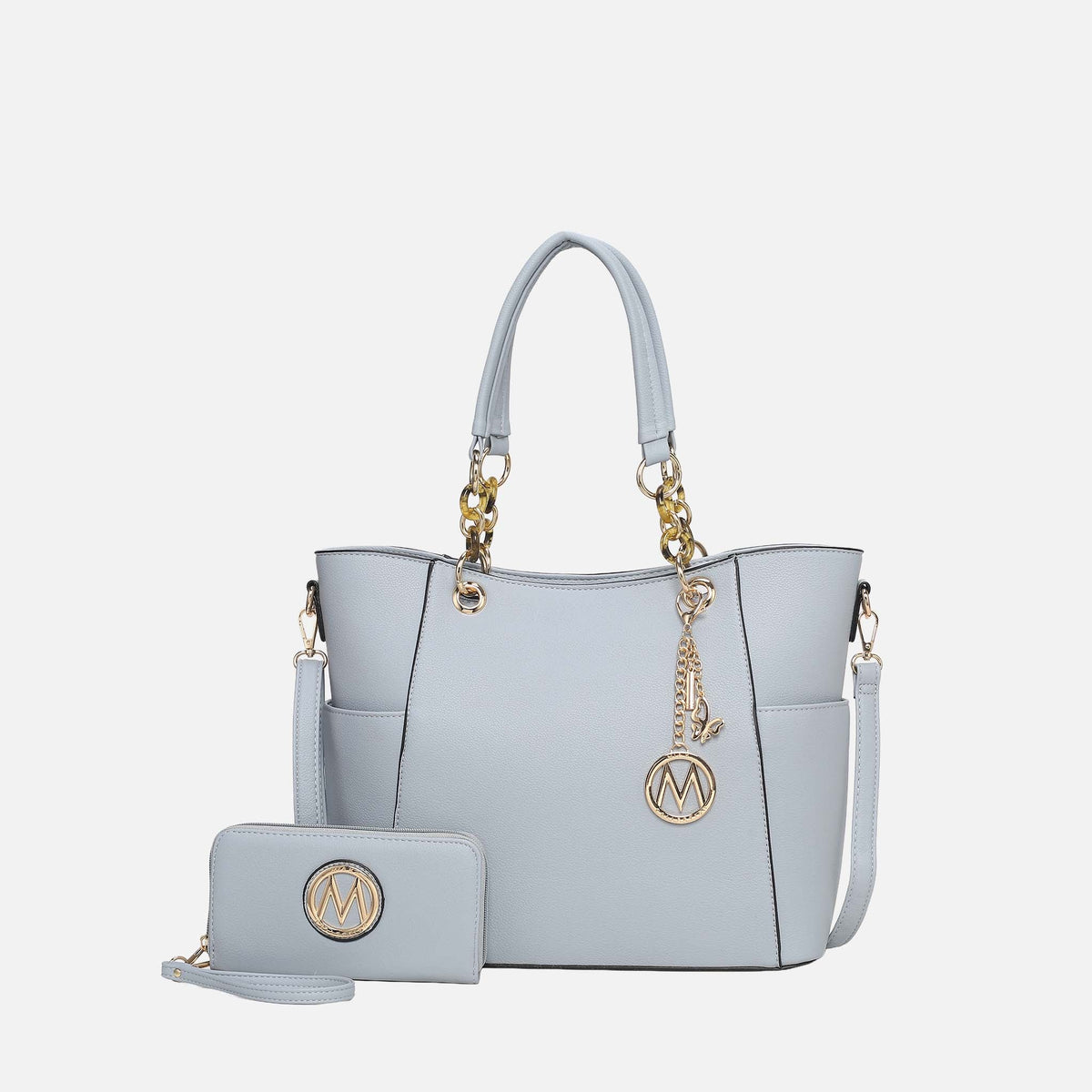 Bonita Tote Bag and Wallet Set