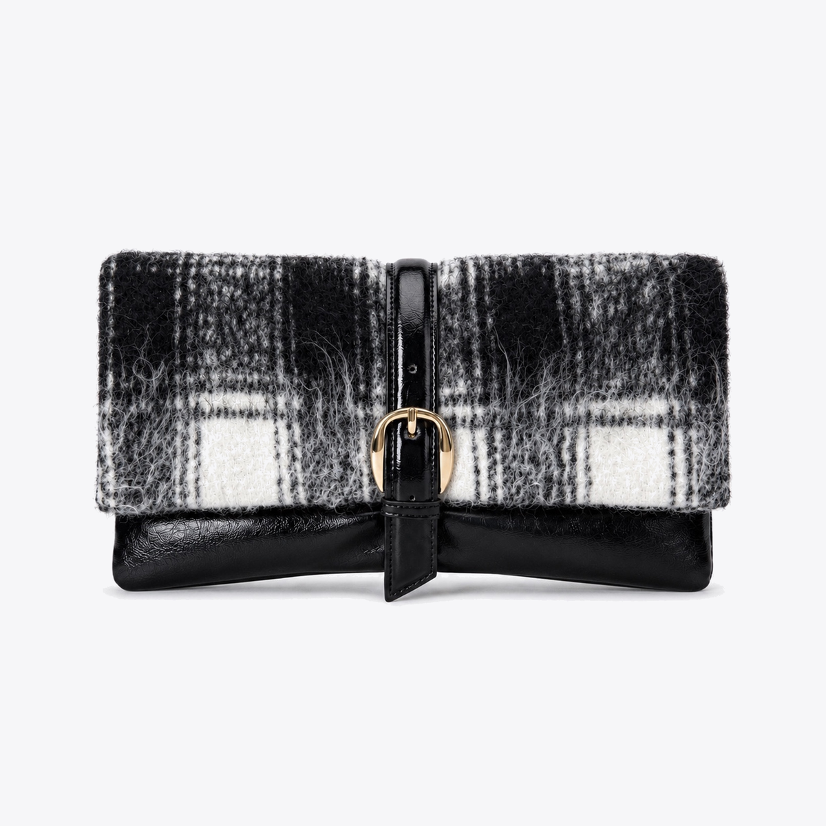 Koumei Faux Fur Clutch Bag