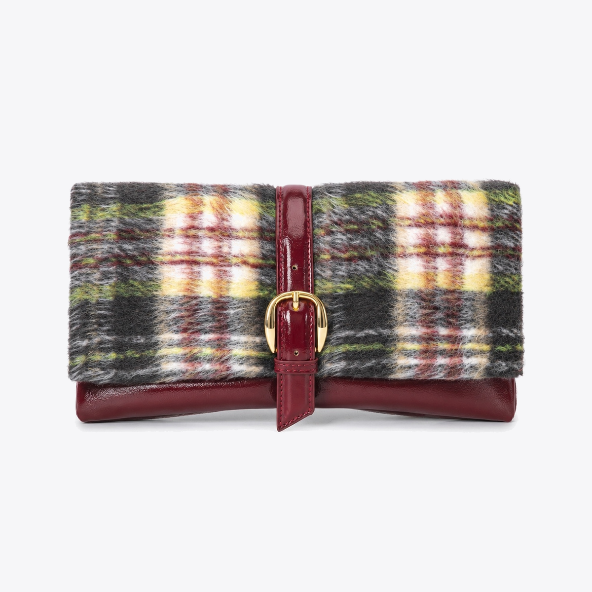 Koumei Faux Fur Clutch Bag